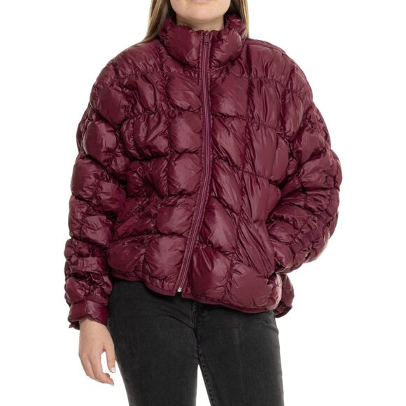 Free People Scrunchy Glossy Pippa PrimaLoft® Packable Puffer Jacket - Insulated - Picture 1 of 3